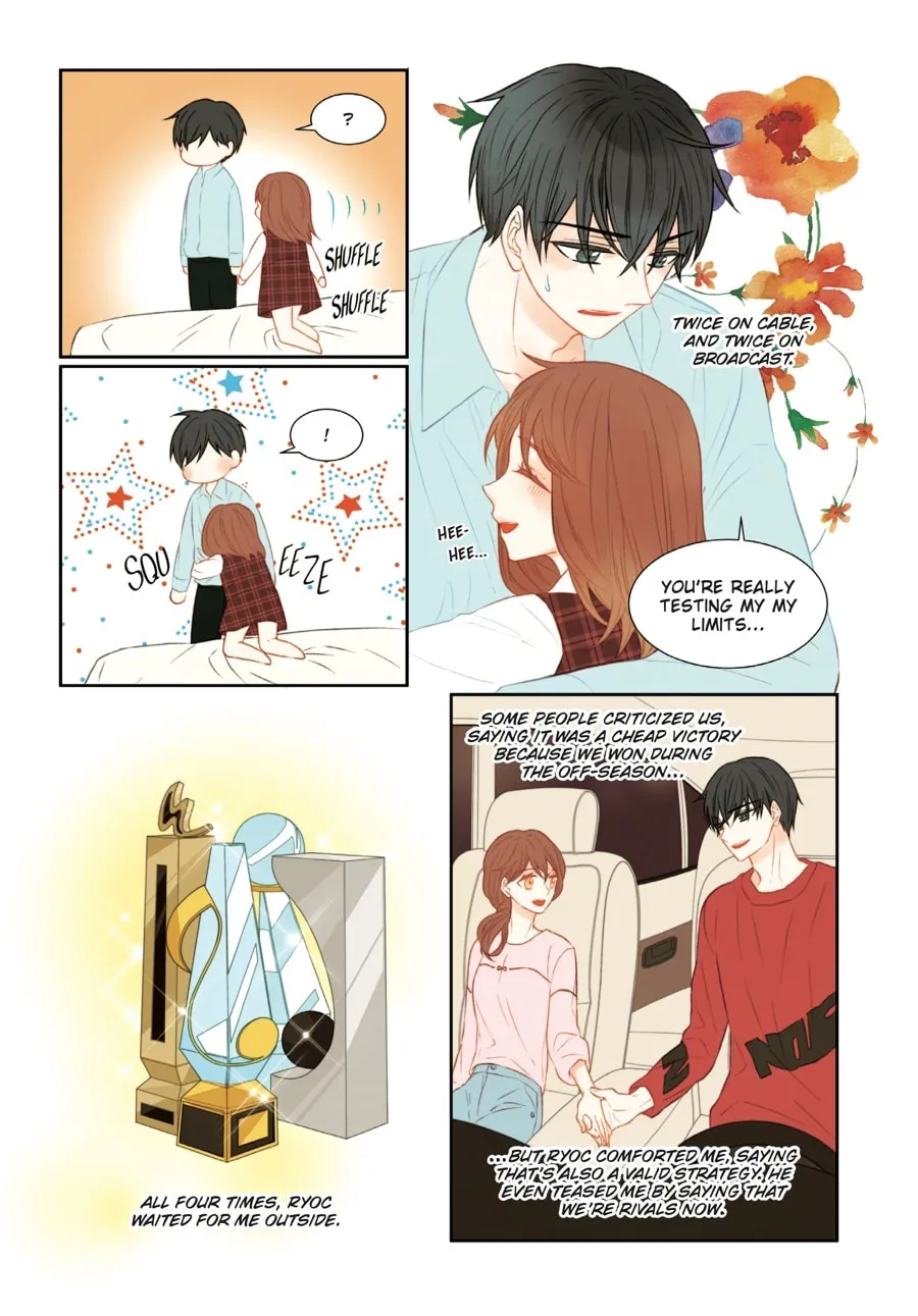 Read Imitation (Comic) chapter 70 image 6 on Lezhin