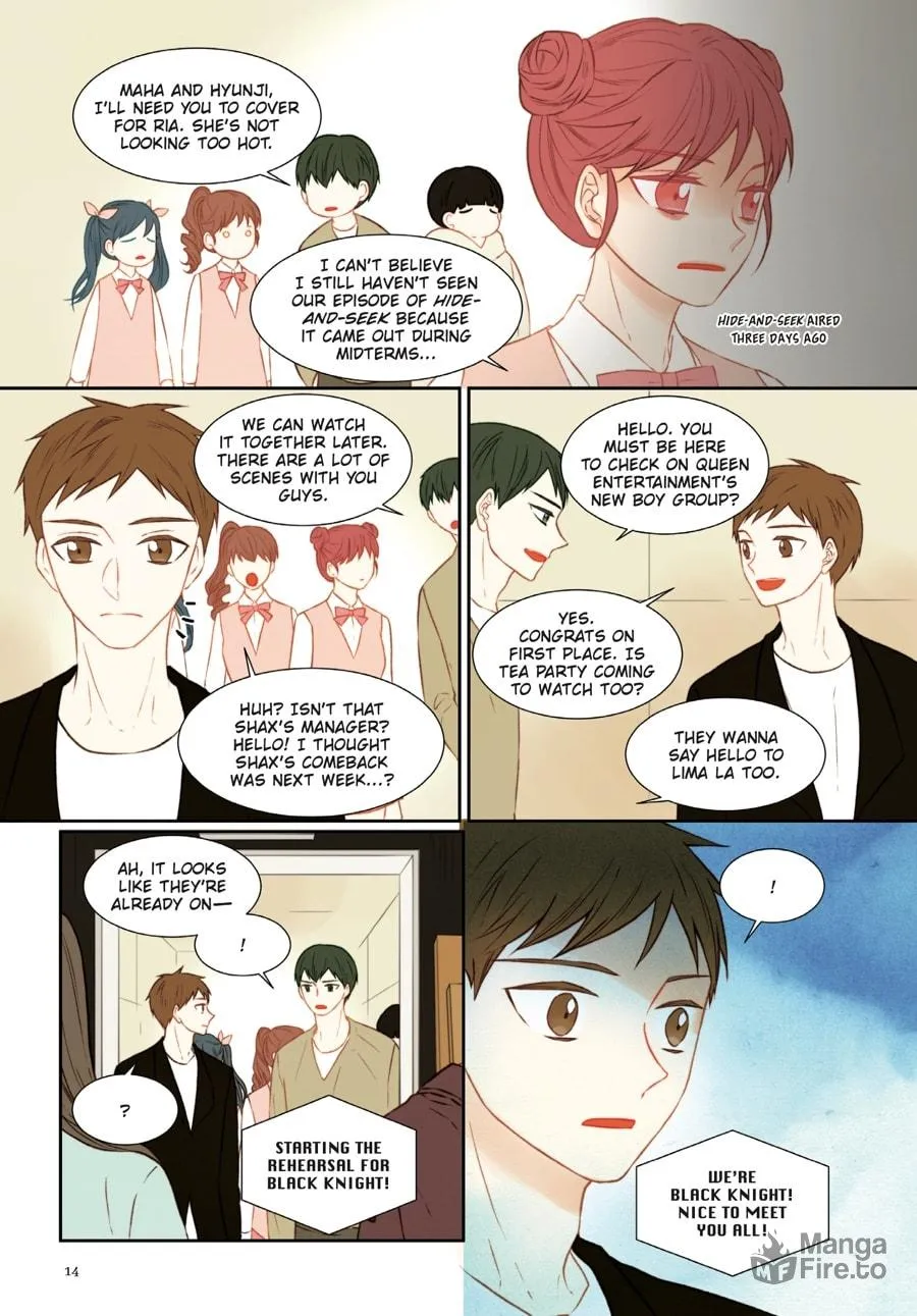 Read Imitation (Comic) chapter 70 image 8 on Lezhin