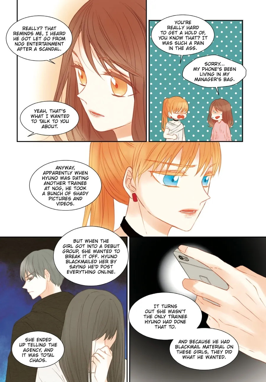 Read Imitation (Comic) chapter 70 image 82 on Lezhin