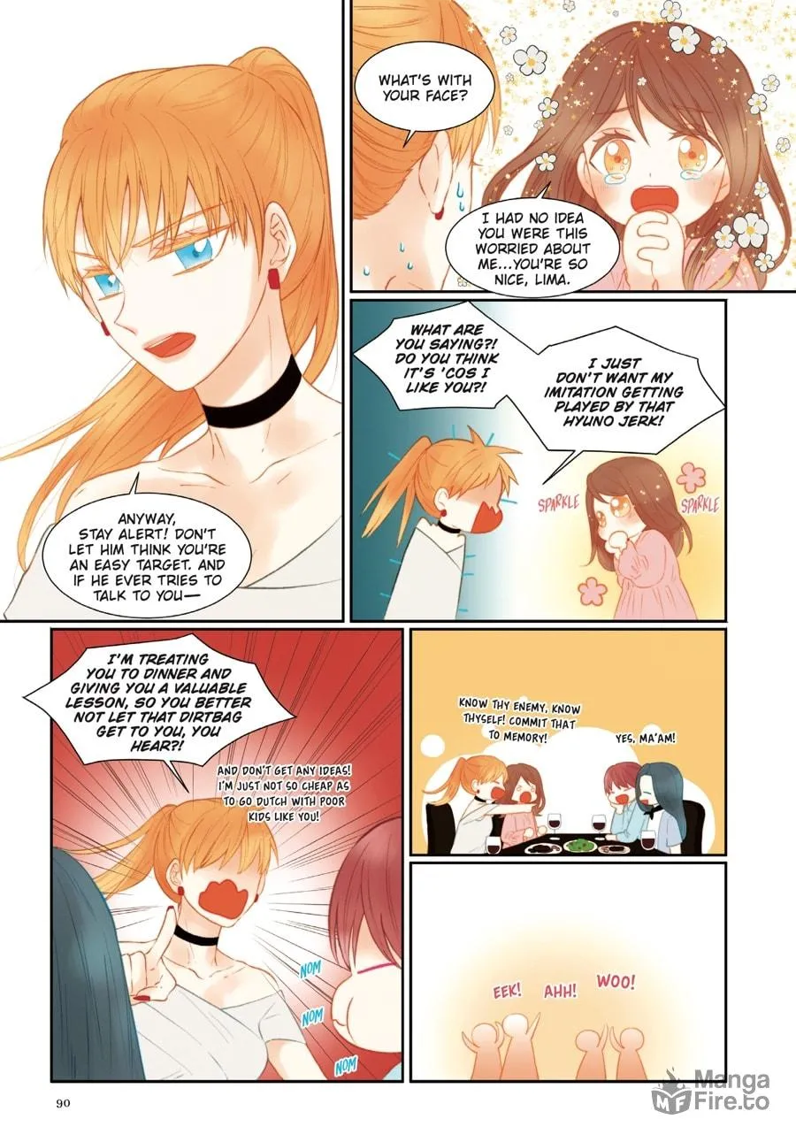 Read Imitation (Comic) chapter 70 image 84 on Lezhin