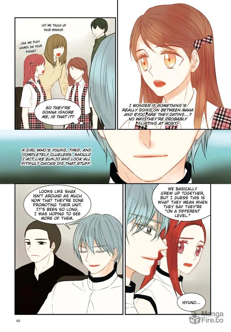 Read Imitation (Comic) chapter 70 image 86 on Lezhin