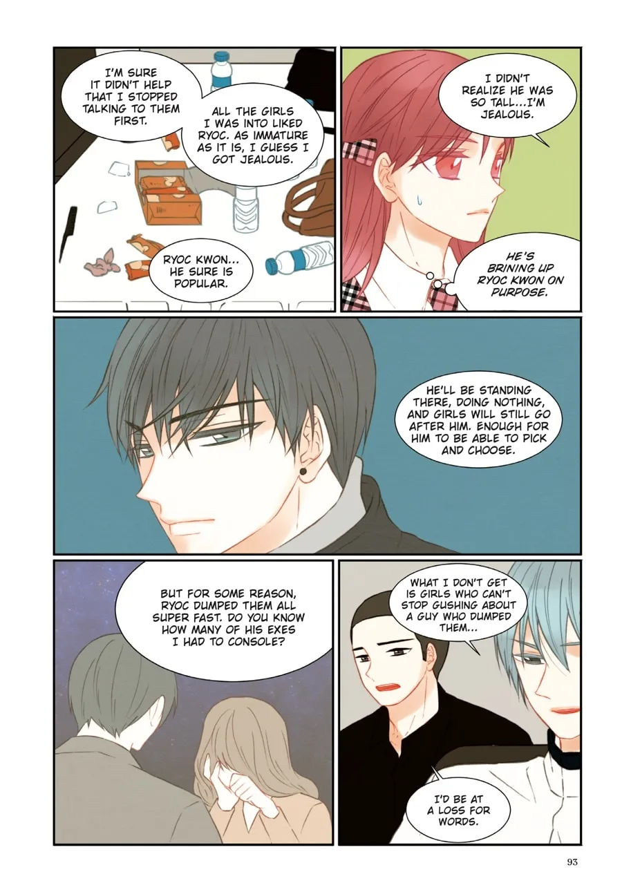 Read Imitation (Comic) chapter 70 image 87 on Lezhin