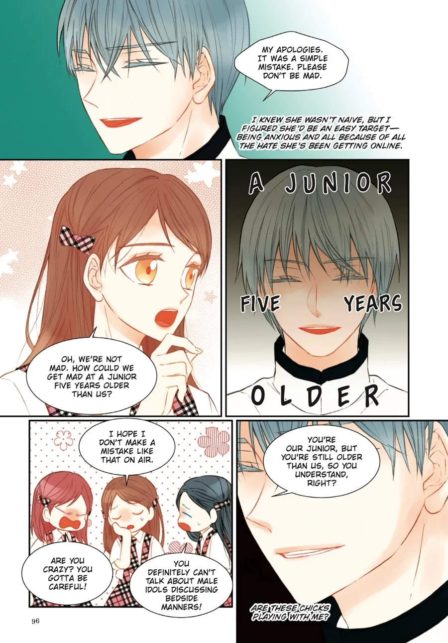 Read Imitation (Comic) chapter 70 image 90 on Lezhin