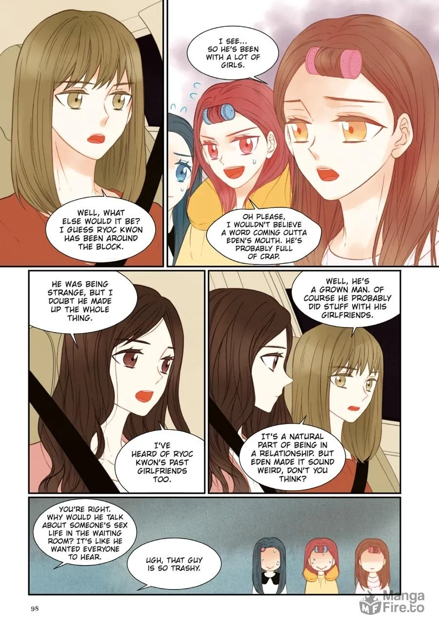 Read Imitation (Comic) chapter 70 image 92 on Lezhin