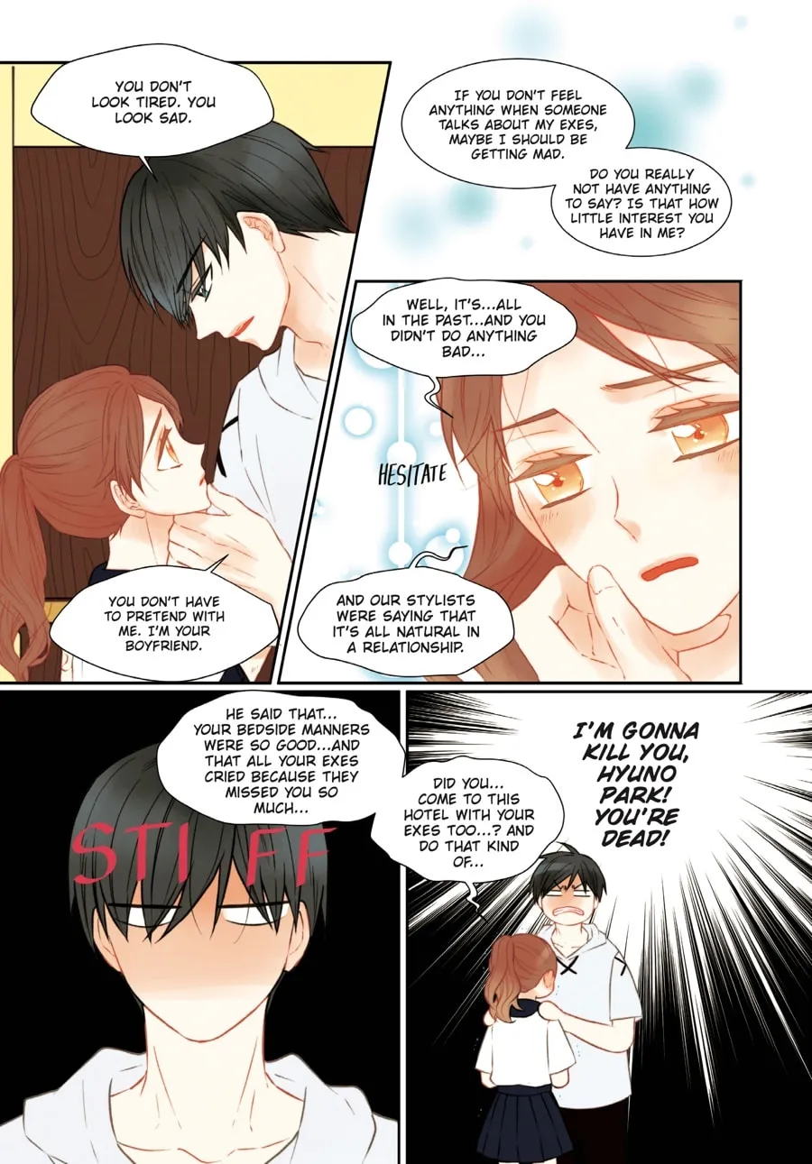 Read Imitation (Comic) chapter 70 image 96 on Lezhin