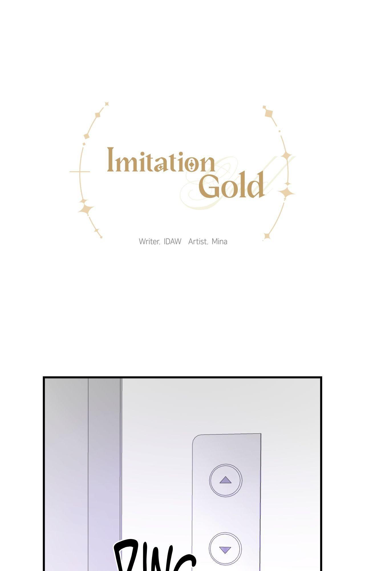 Read Imitation Gold chapter 14 image 1 on Lezhin