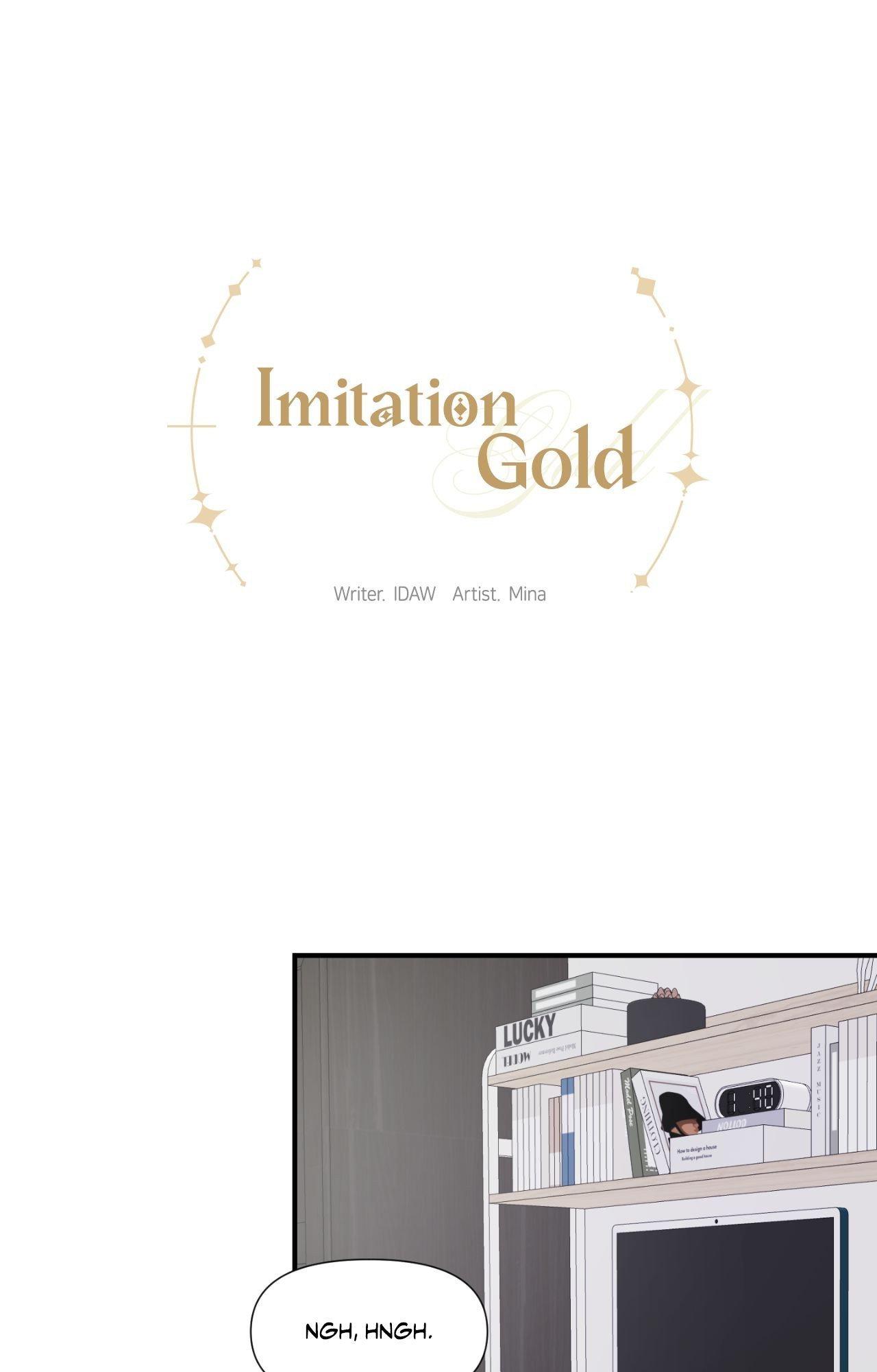 Read Imitation Gold chapter 15 image 1 on Lezhin