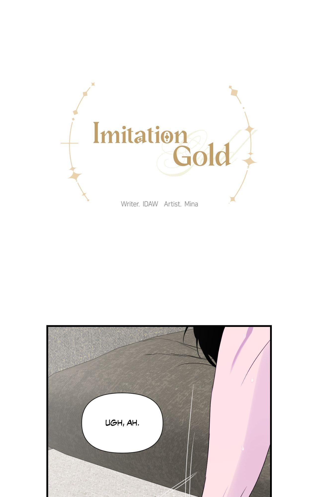 Read Imitation Gold chapter 19 image 1 on Lezhin