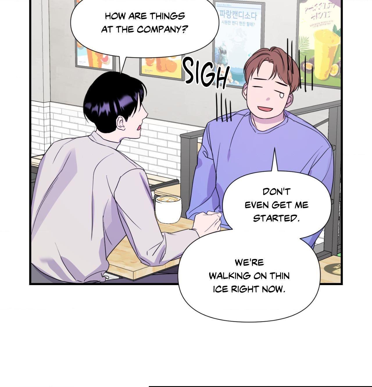 Read Imitation Gold chapter 23 image 6 on Lezhin