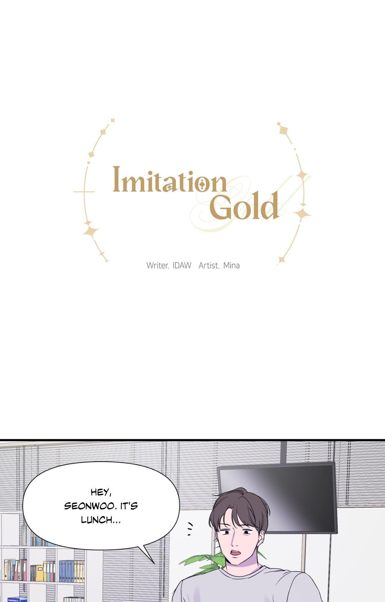 Read Imitation Gold chapter 27 image 1 on Lezhin