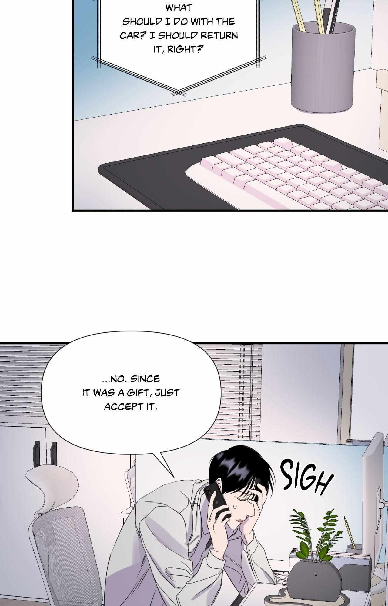Read Imitation Gold chapter 27 image 32 on Lezhin