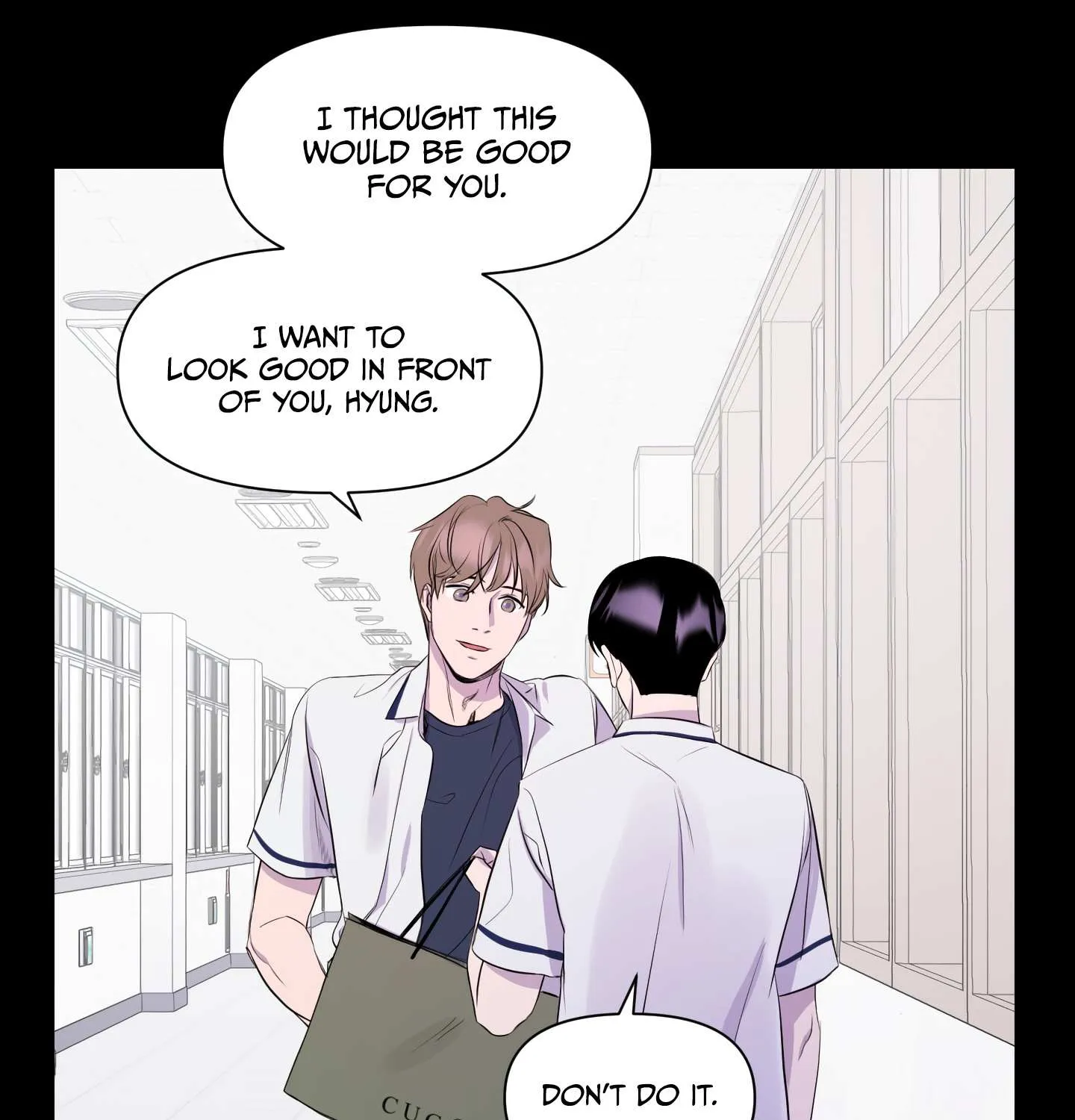 Read Imitation Gold chapter 3 image 47 on Lezhin