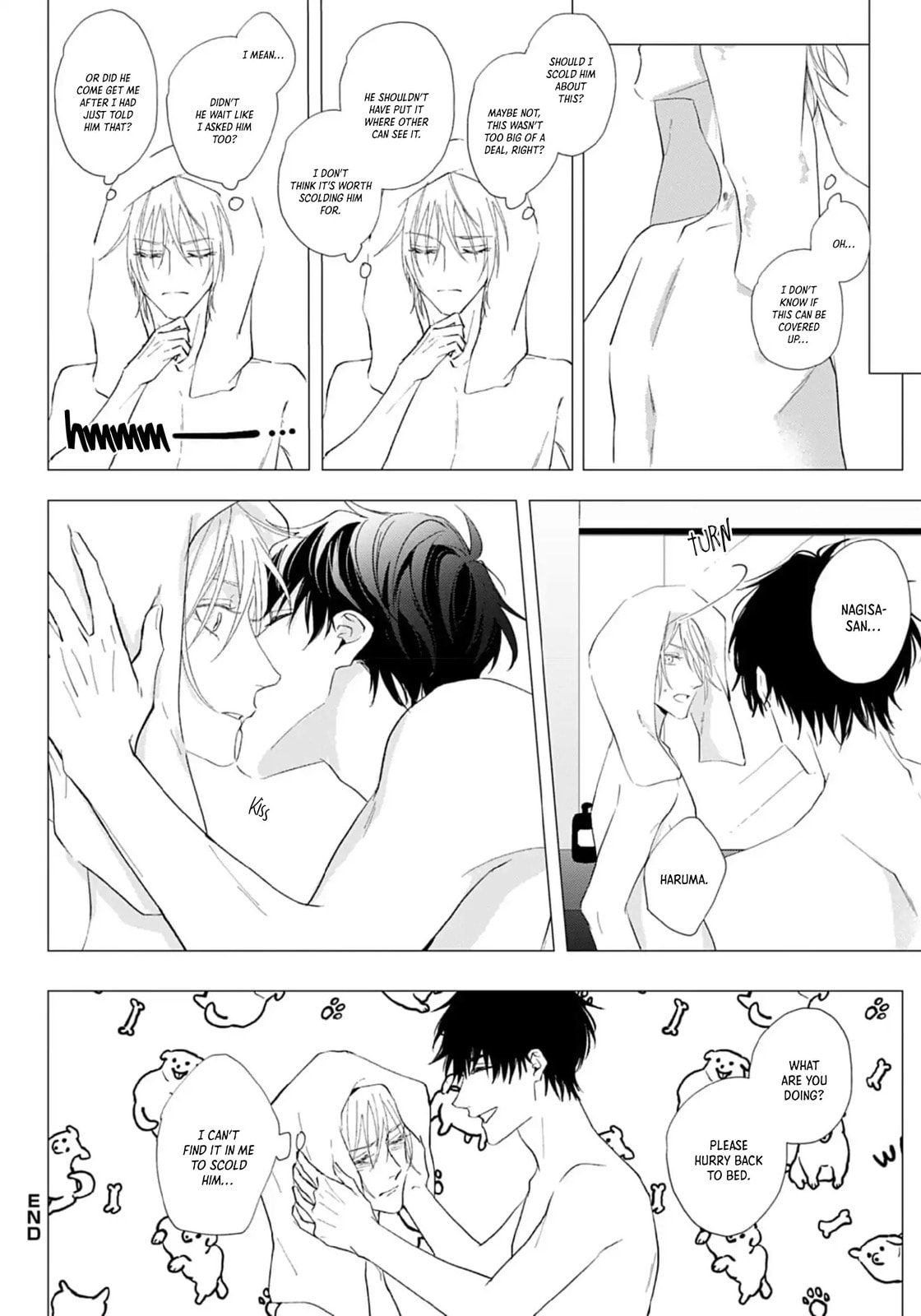 Imitation Play Chapter 20 page 19 - 