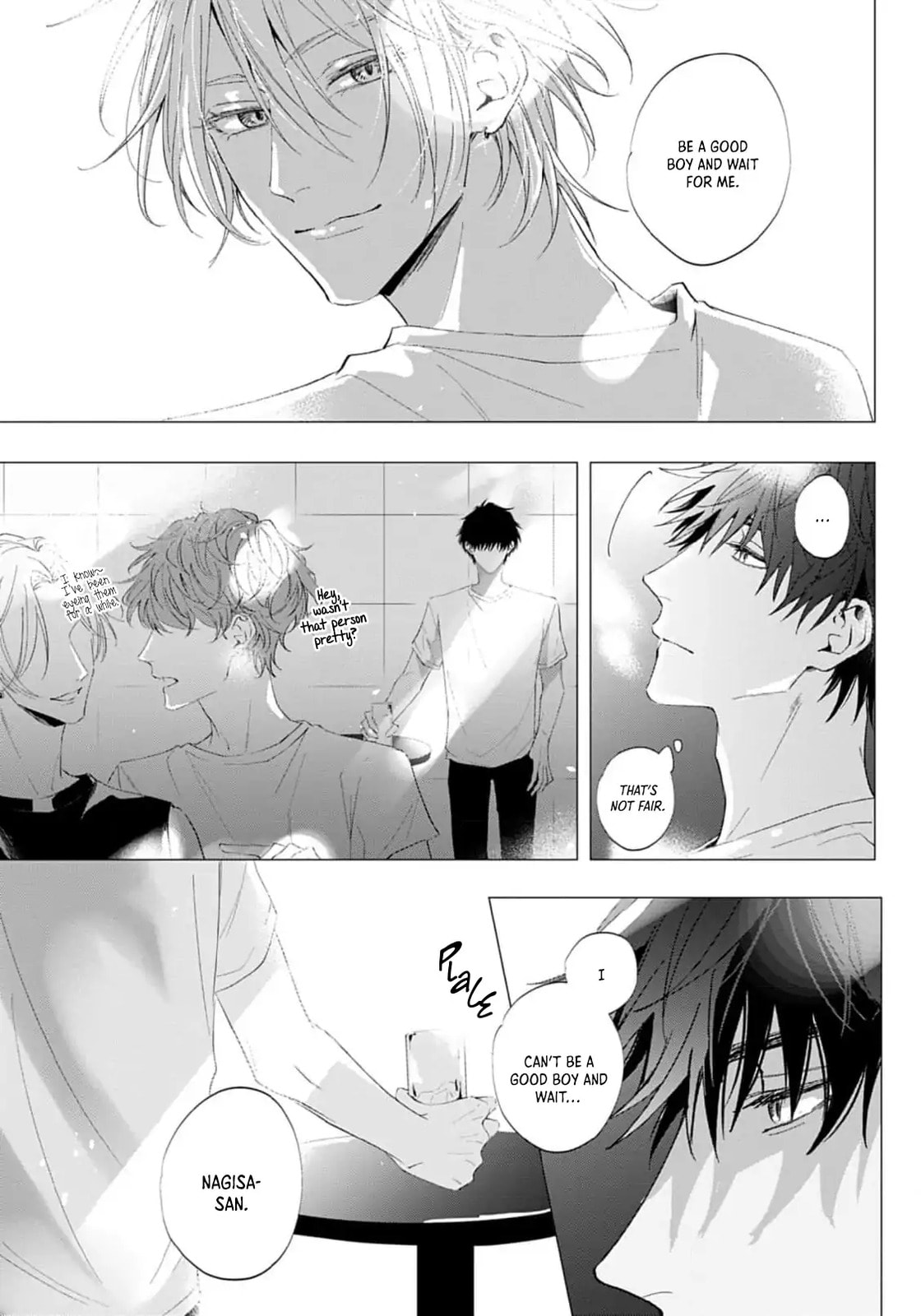 Imitation Play Chapter 20 page 6 - 