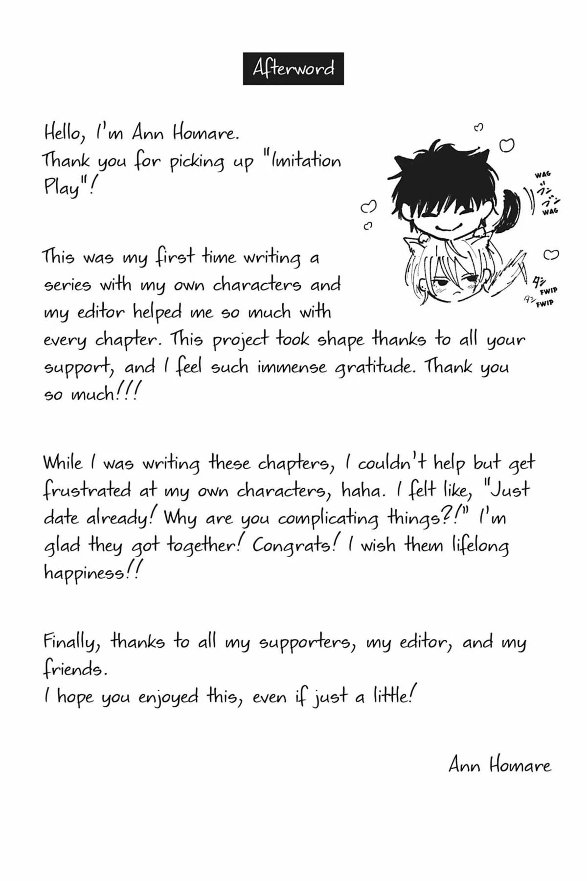Imitation Play Chapter 6 page 9 - 