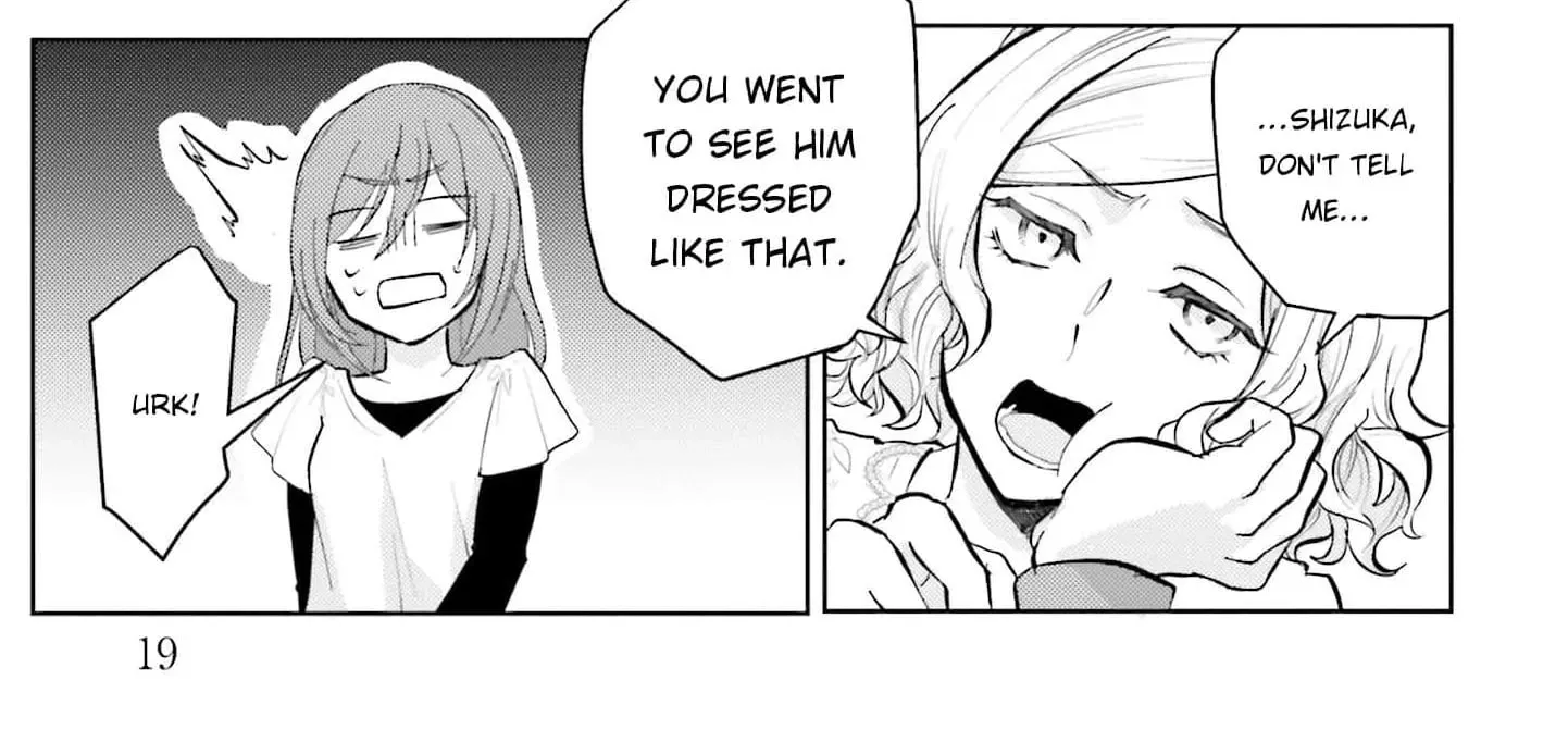 Immoral Cinderella Chapter 1 page 56 - 