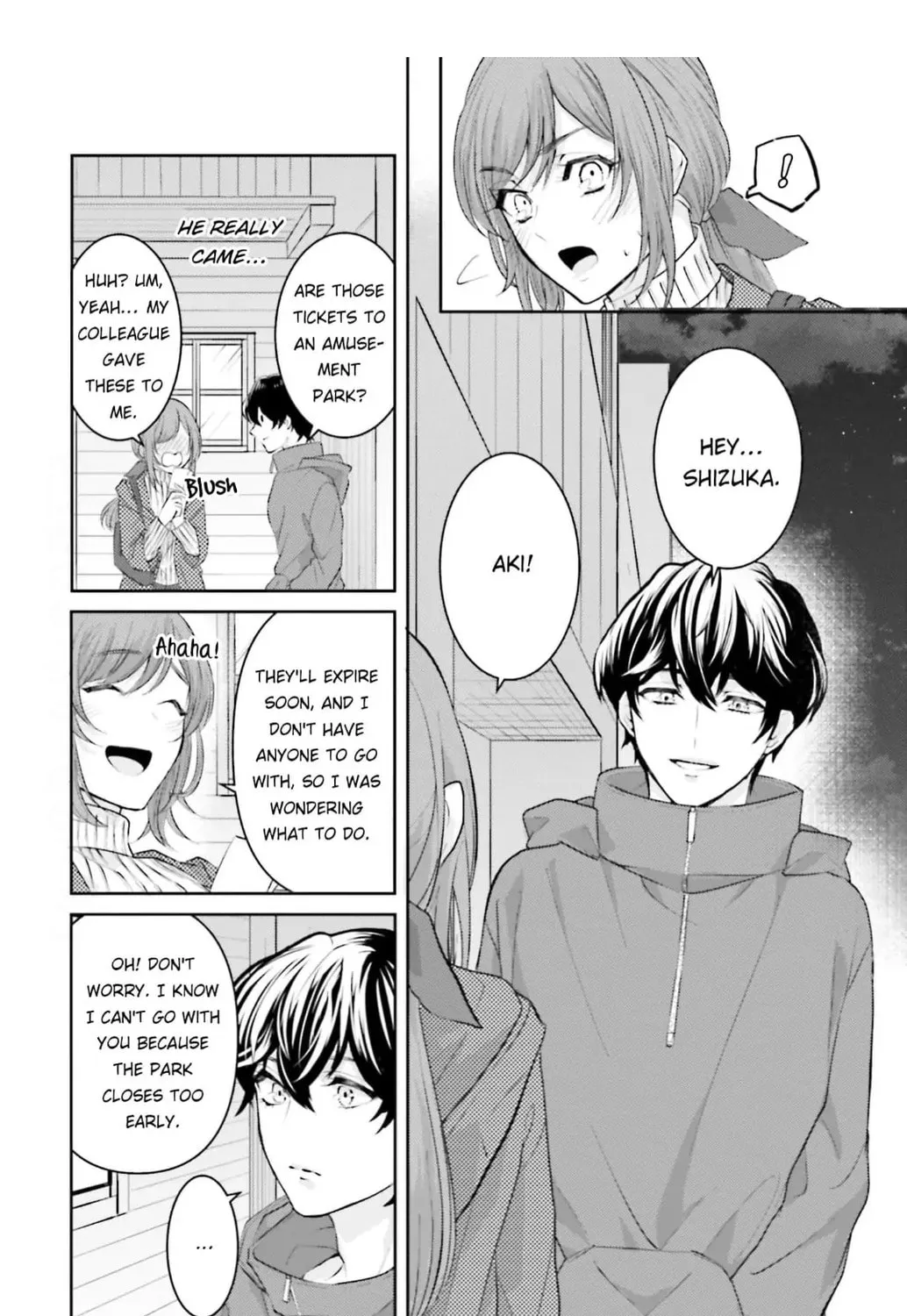 Immoral Cinderella Chapter 10 page 33 - 