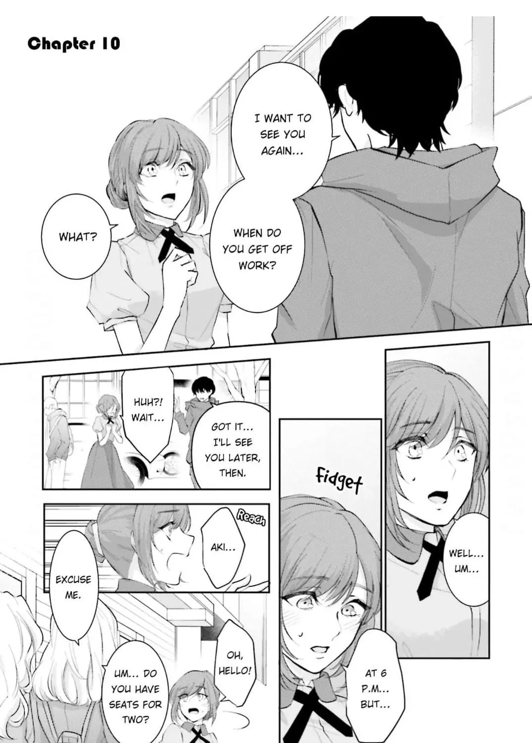 Immoral Cinderella Chapter 10 page 5 - 