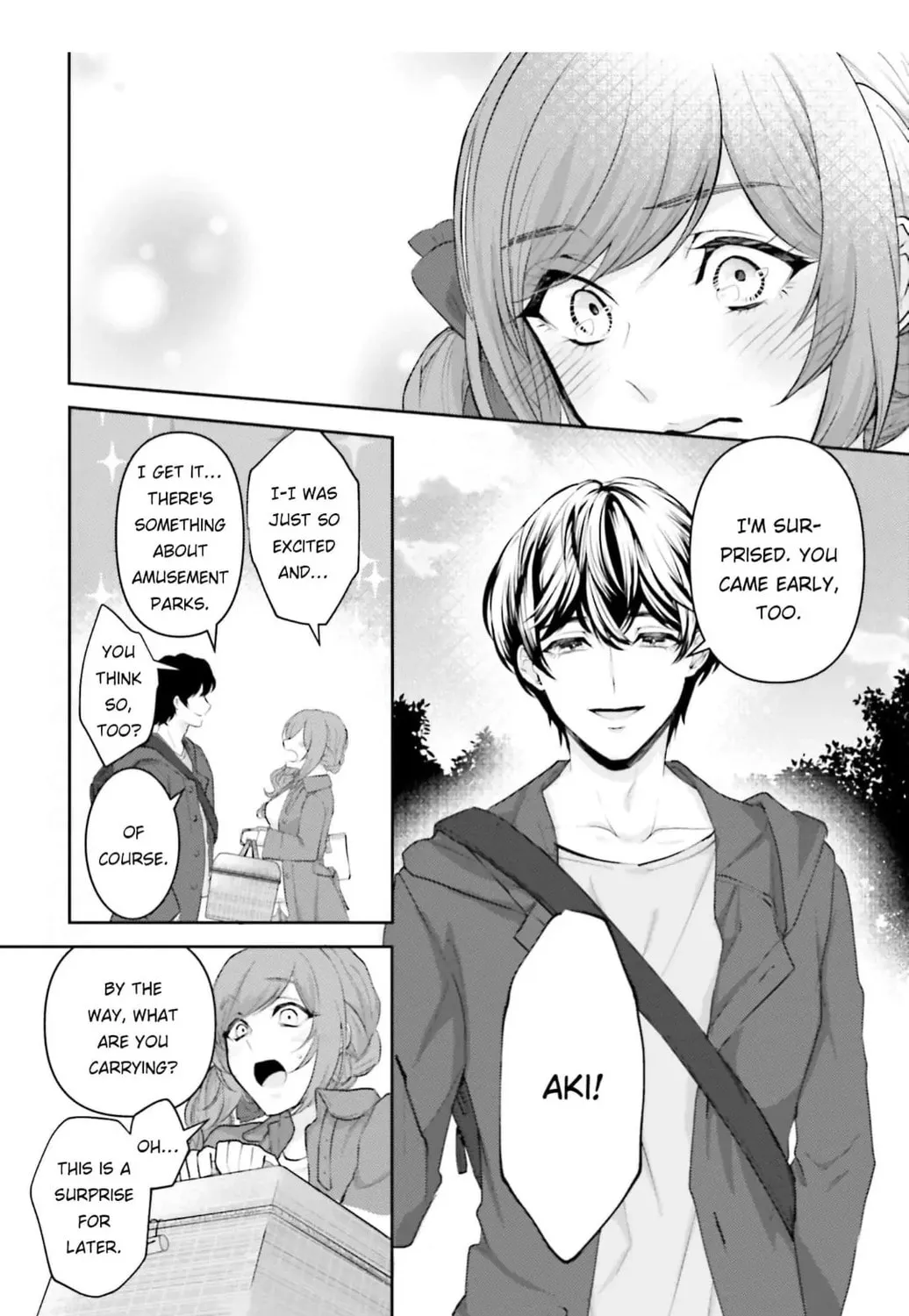 Immoral Cinderella Chapter 11 page 15 - 