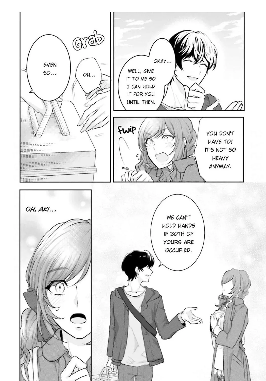 Immoral Cinderella Chapter 11 page 17 - 