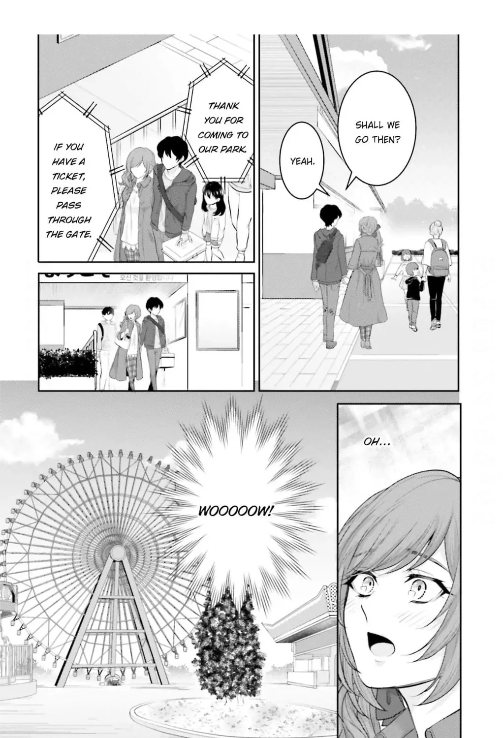 Immoral Cinderella Chapter 11 page 21 - 