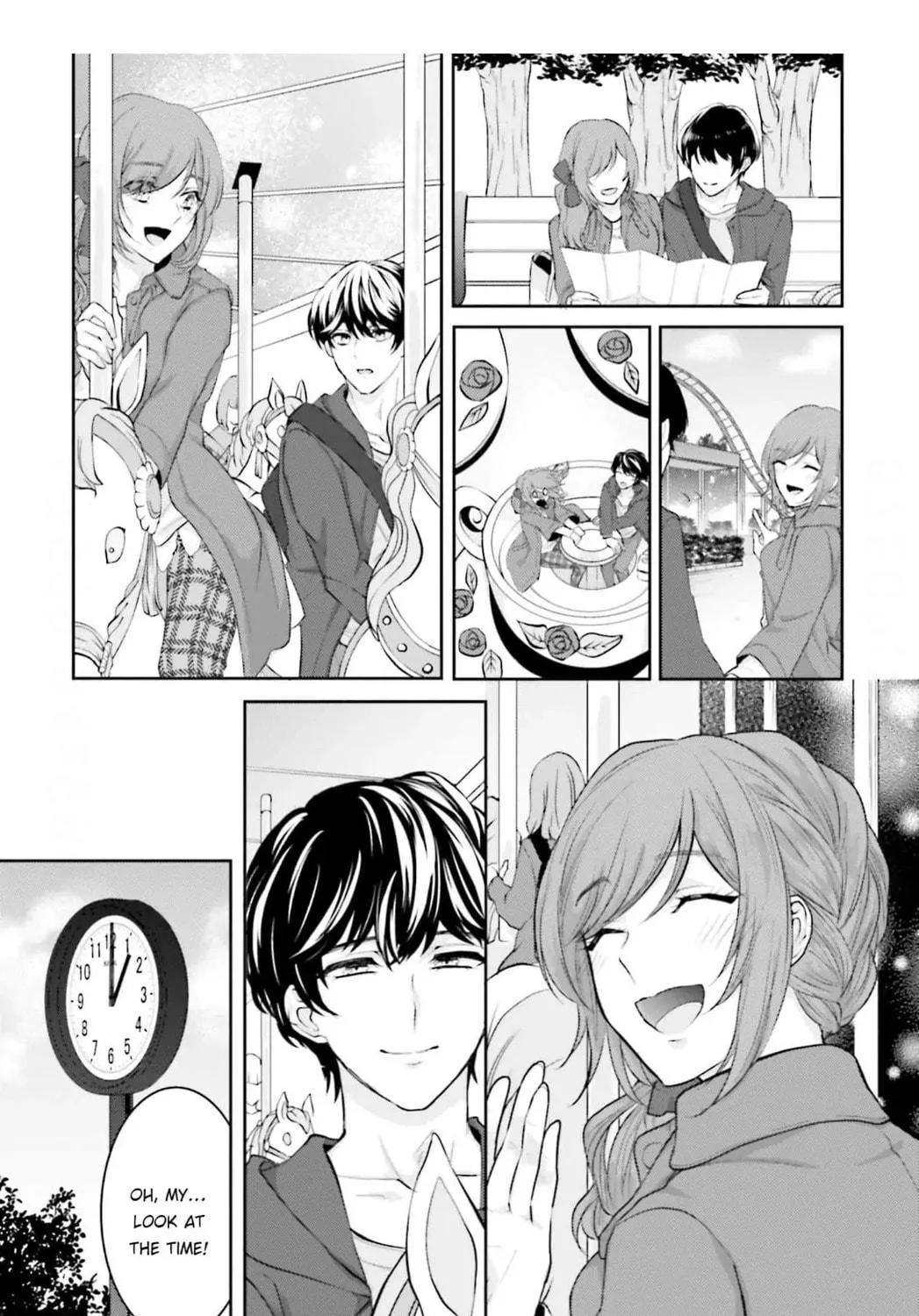 Immoral Cinderella Chapter 11 page 23 - 