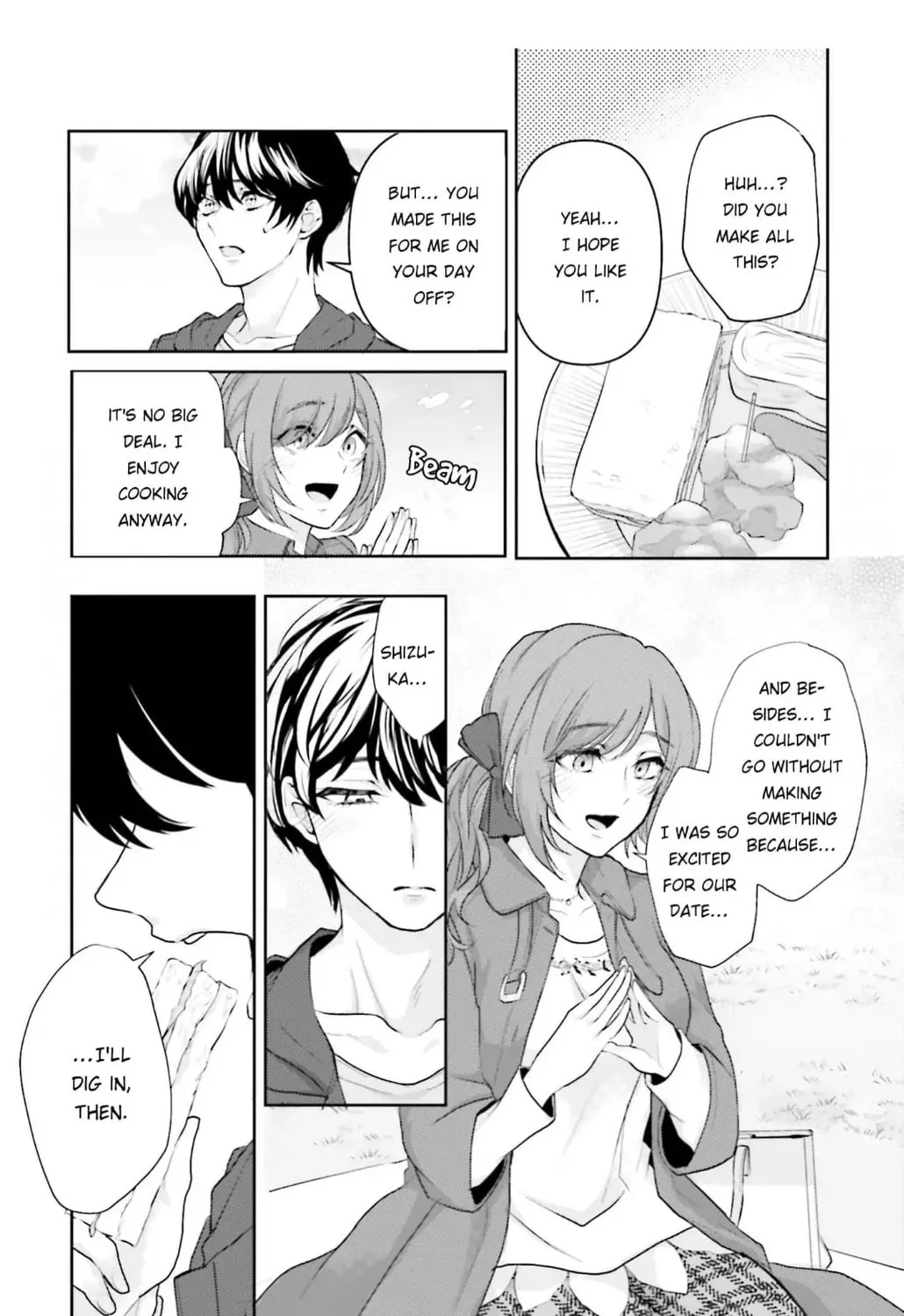 Immoral Cinderella Chapter 11 page 27 - 