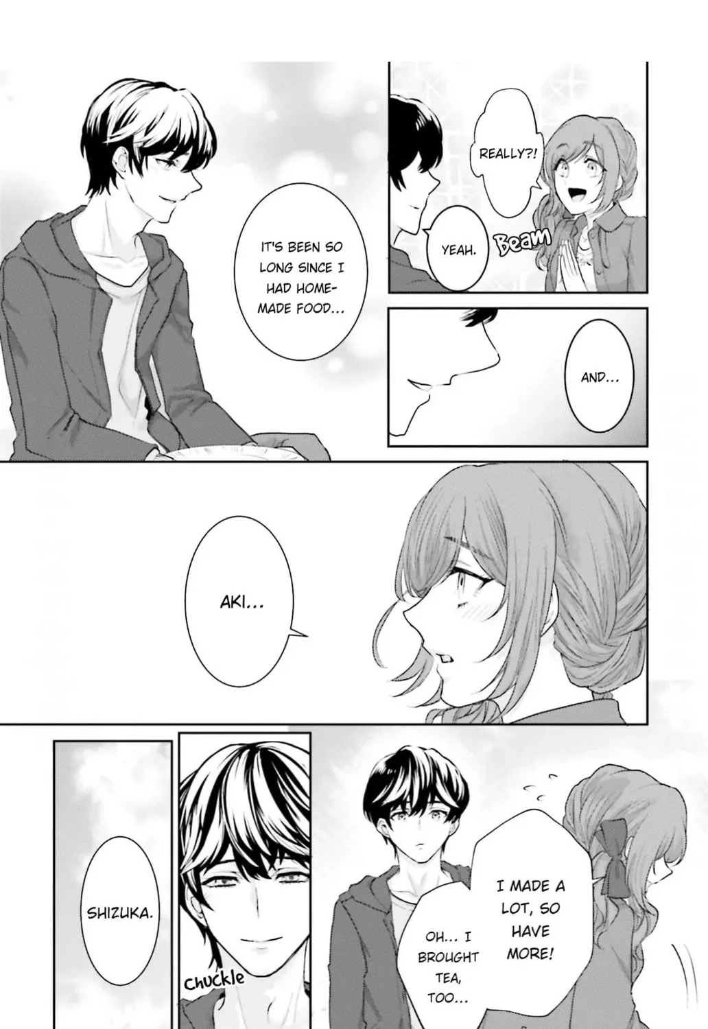 Immoral Cinderella Chapter 11 page 31 - 