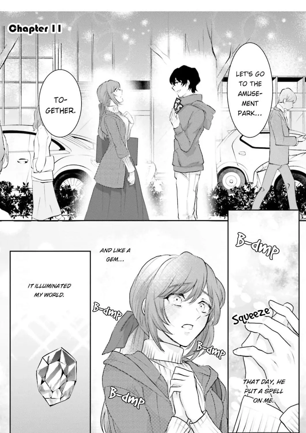 Immoral Cinderella Chapter 11 page 5 - 