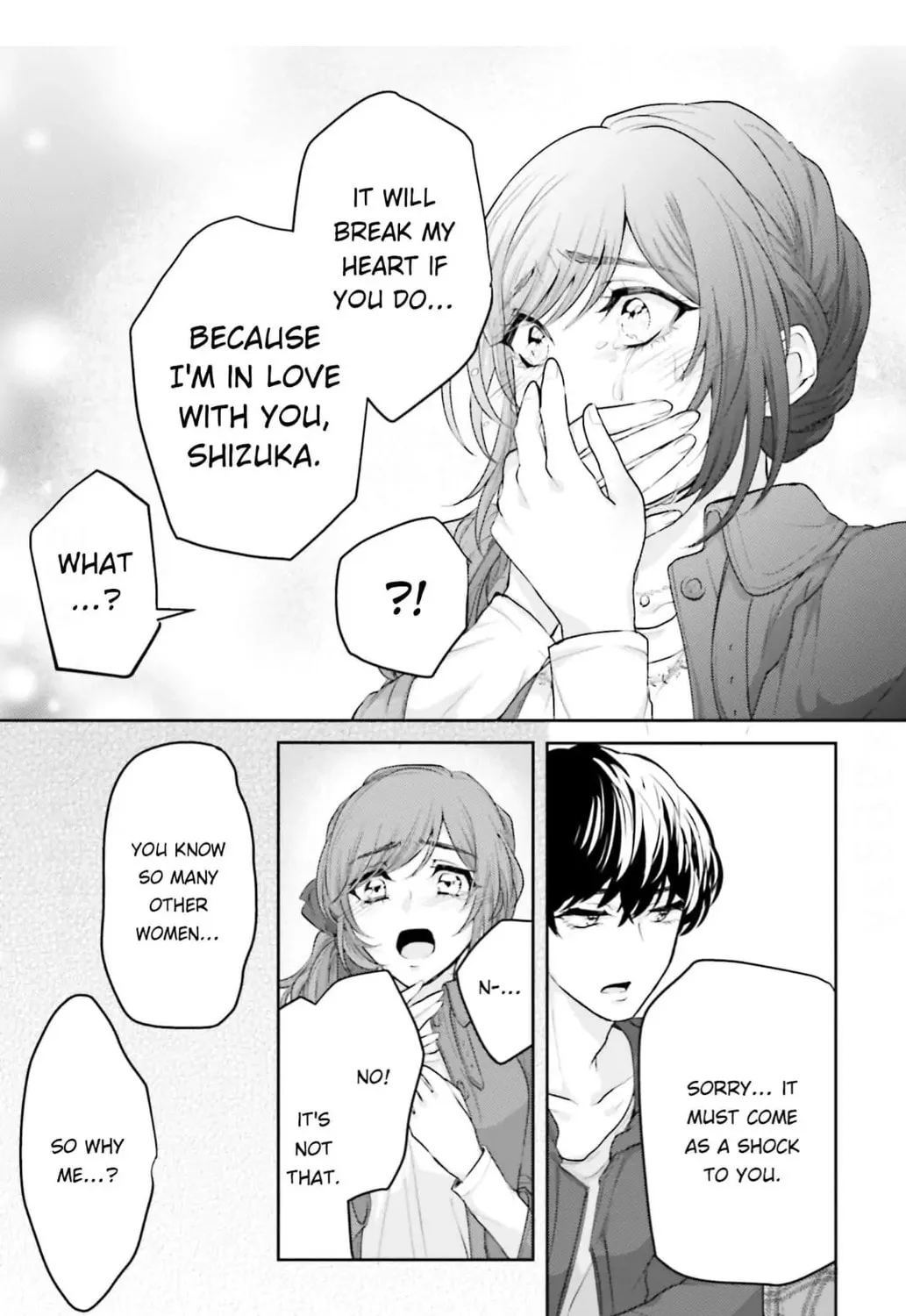 Immoral Cinderella Chapter 12 page 21 - 