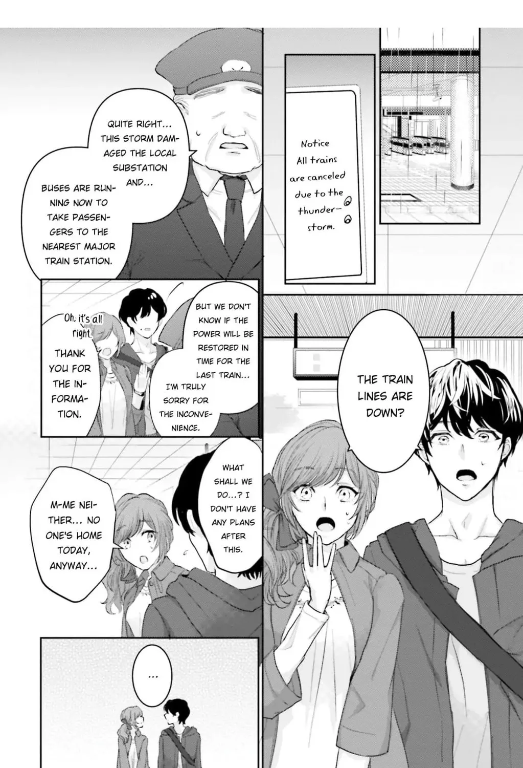 Immoral Cinderella Chapter 12 page 33 - 