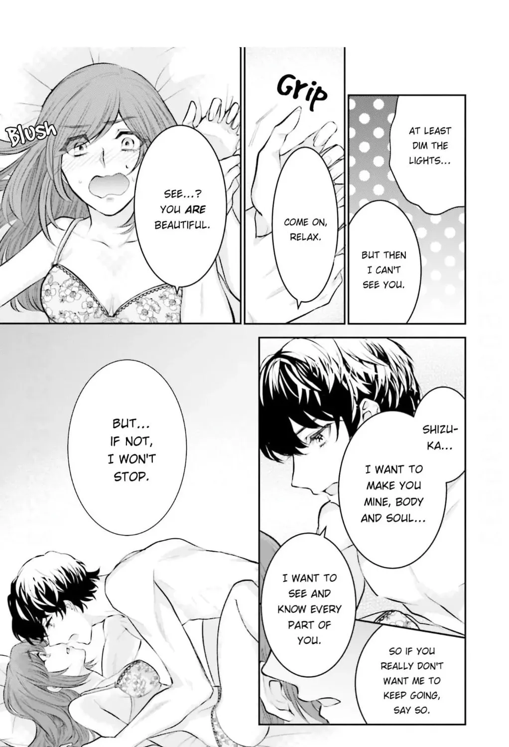 Immoral Cinderella Chapter 13 page 21 - 