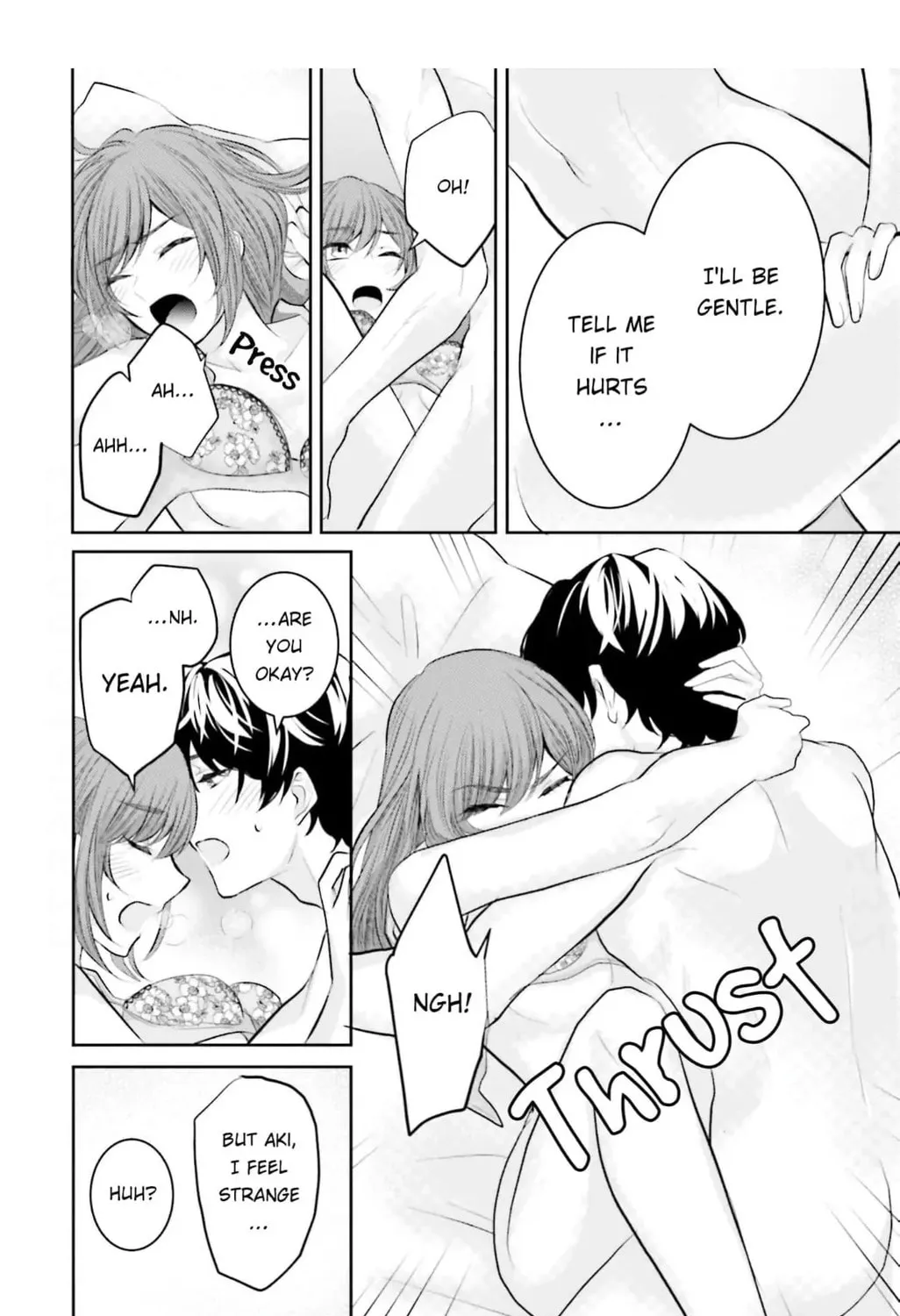 Immoral Cinderella Chapter 13 page 31 - 