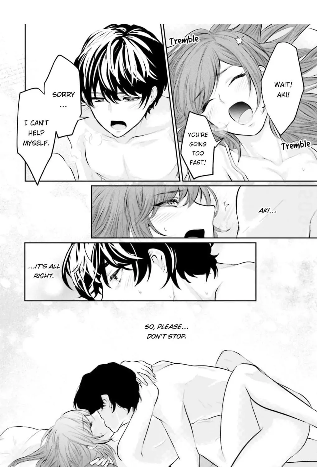 Immoral Cinderella Chapter 13 page 35 - 