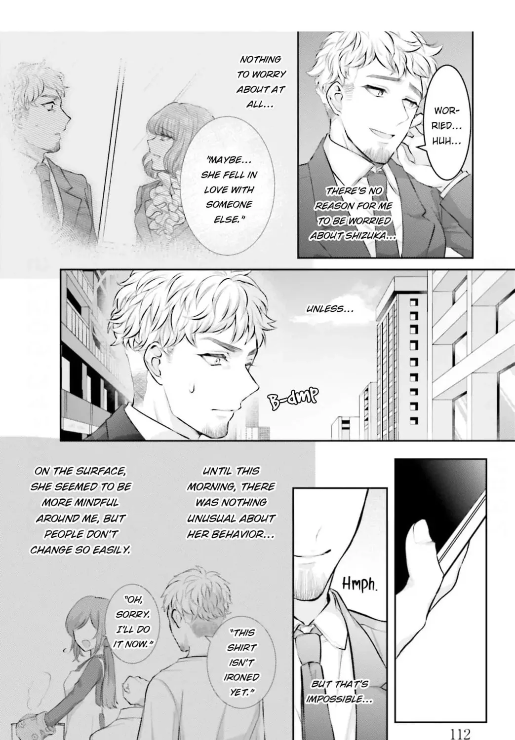 Immoral Cinderella Chapter 13 page 7 - 