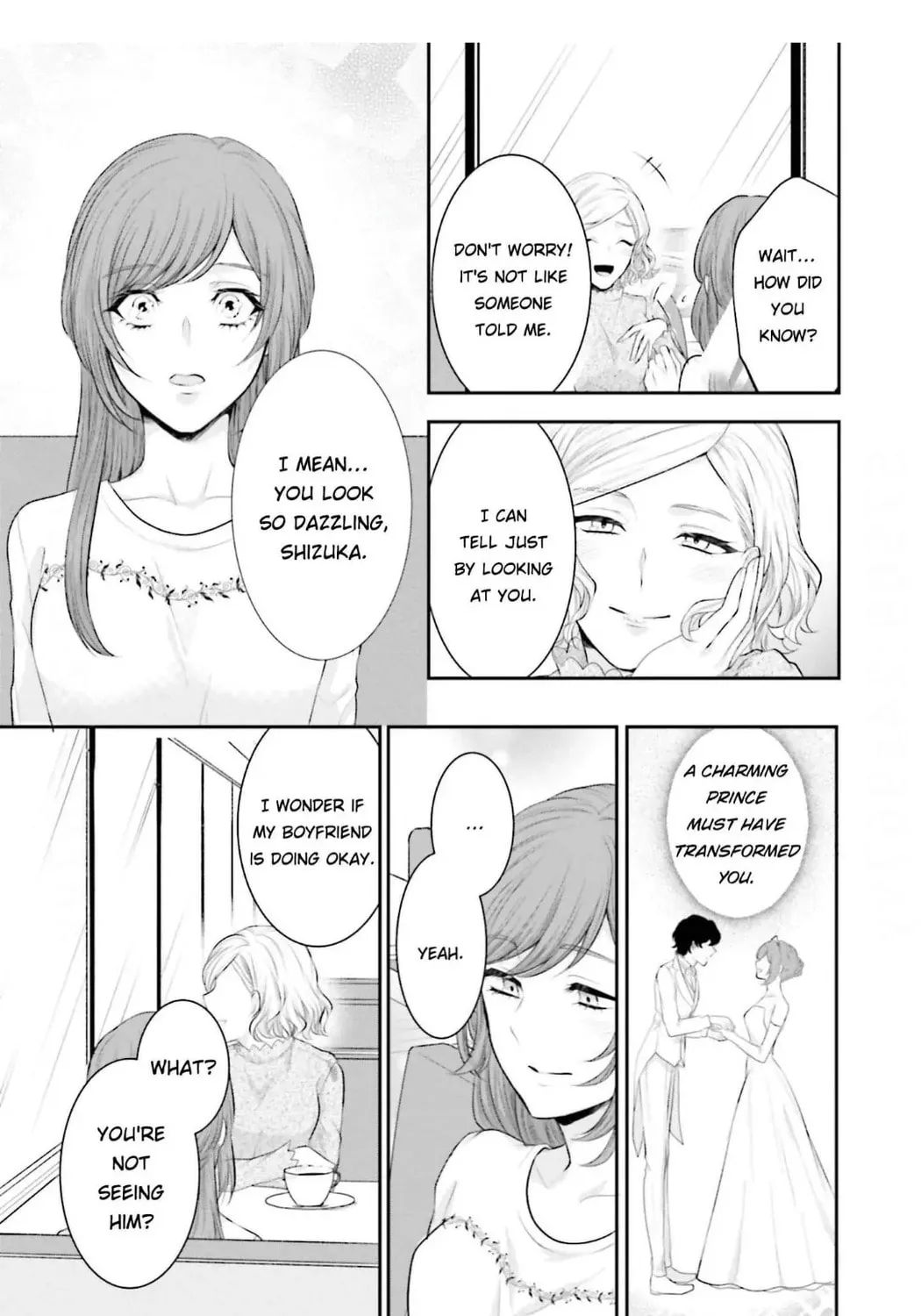 Immoral Cinderella Chapter 14 page 33 - 