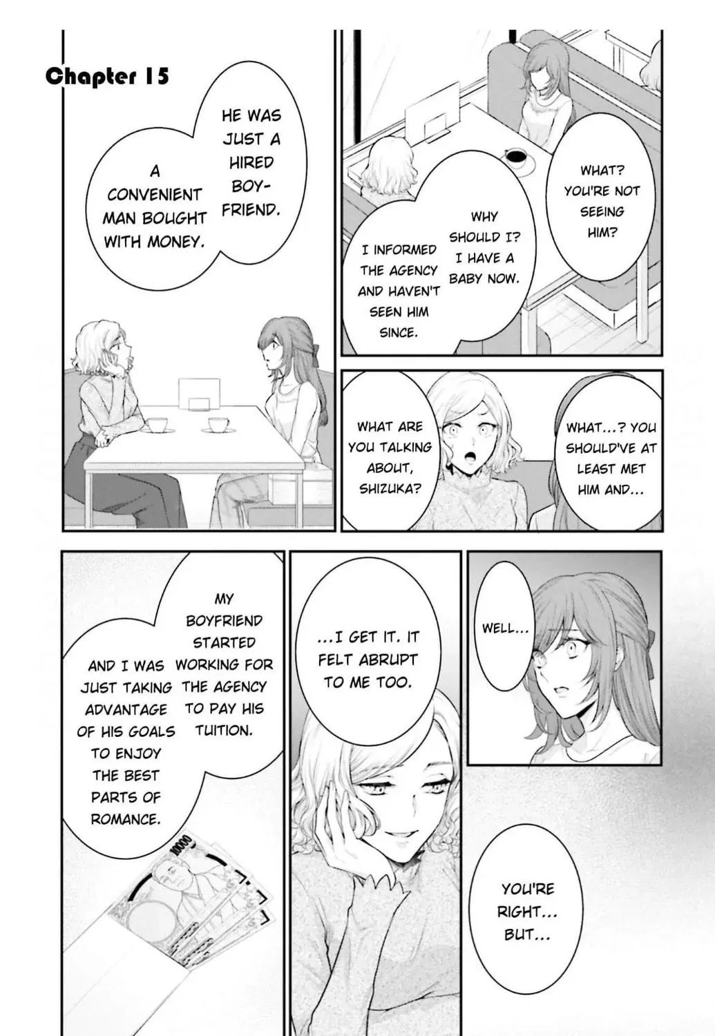 Immoral Cinderella Chapter 15 page 5 - 