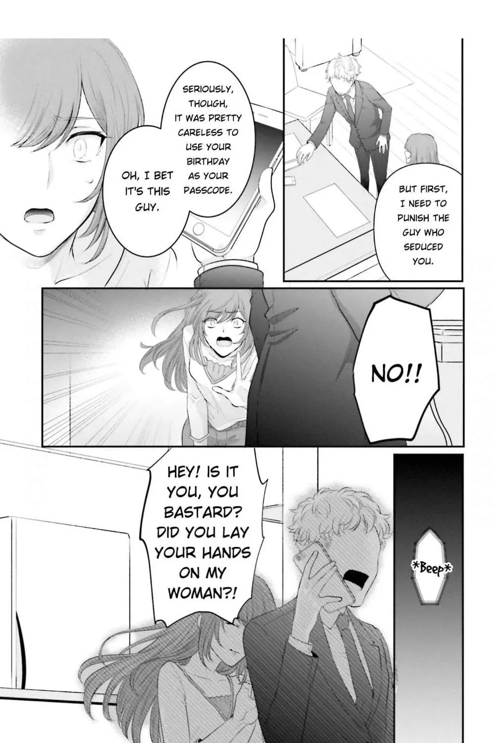 Immoral Cinderella Chapter 16 page 29 - 