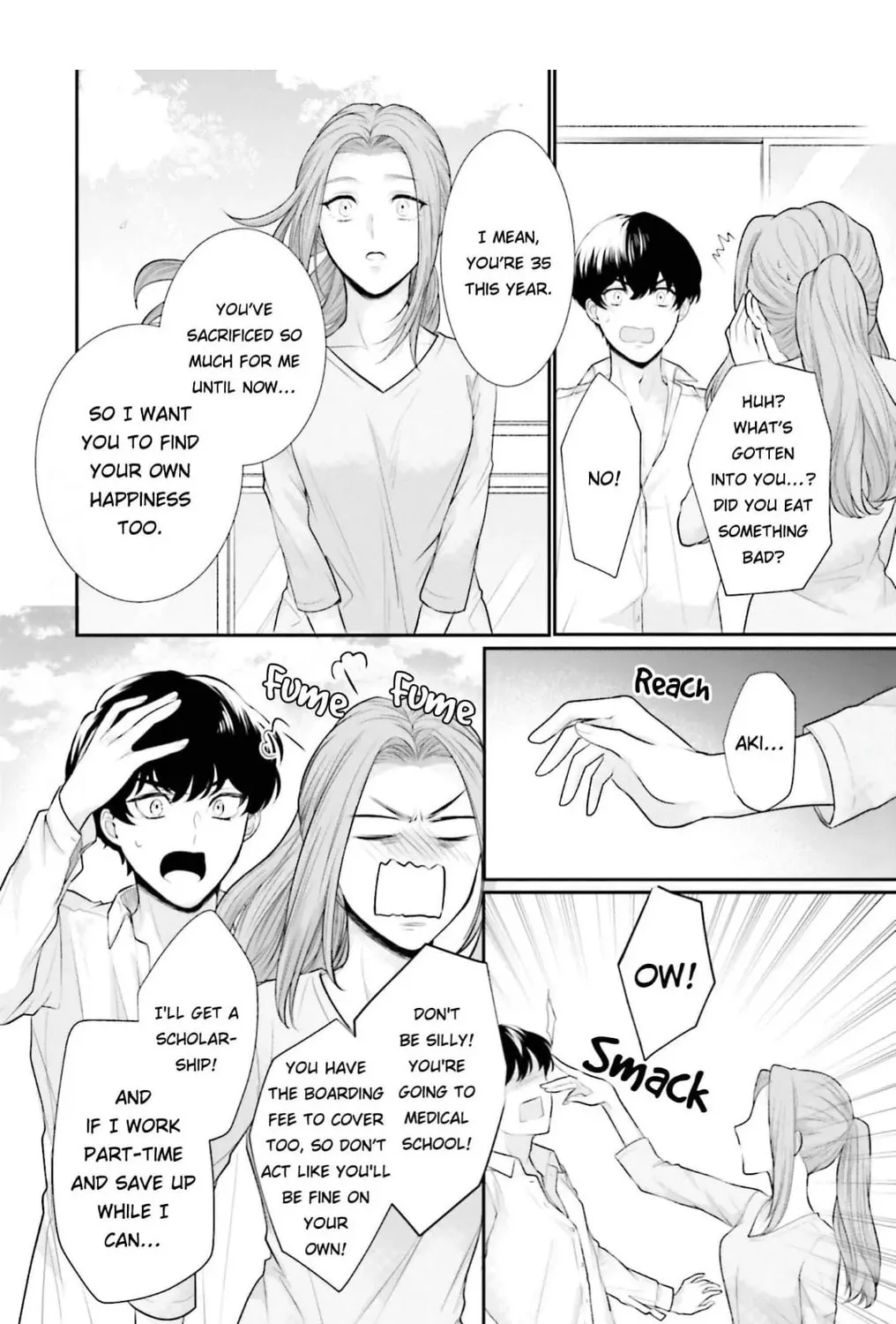 Immoral Cinderella Chapter 17 page 27 - 
