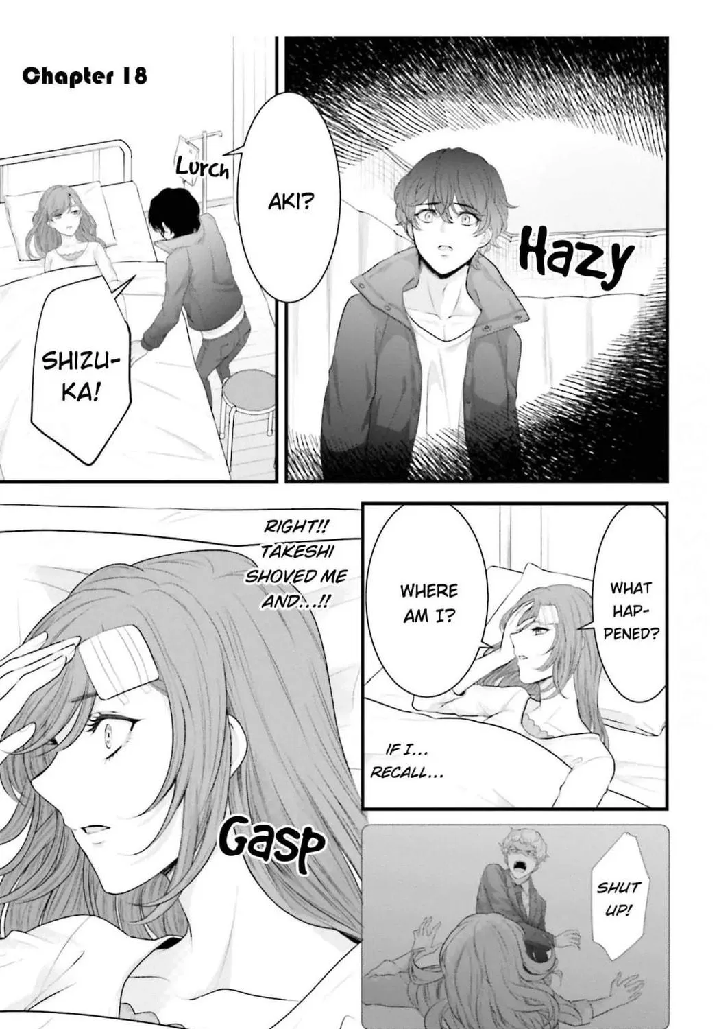 Immoral Cinderella Chapter 18 page 5 - 