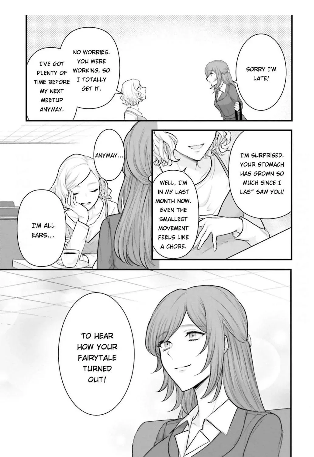 Immoral Cinderella Chapter 20 page 9 - 