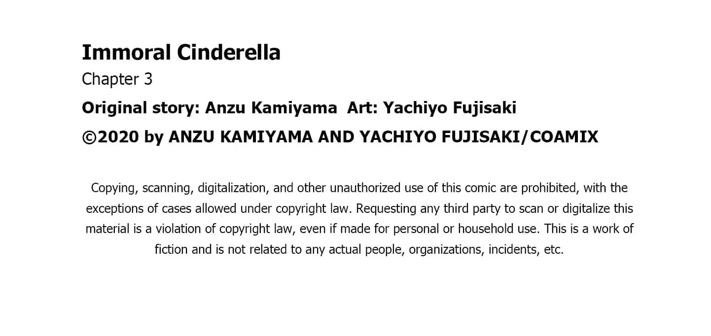 Immoral Cinderella Chapter 3 page 61 - 