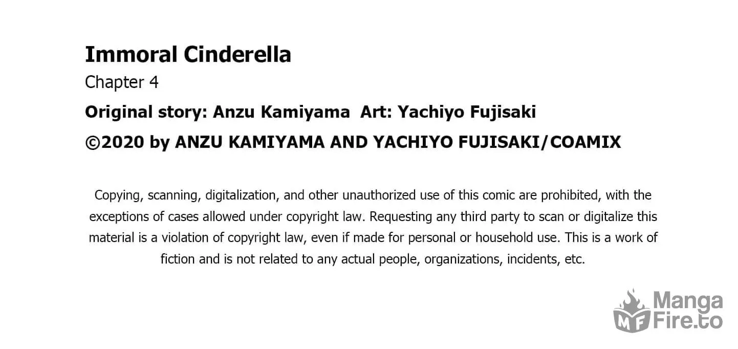 Immoral Cinderella Chapter 4 page 55 - 