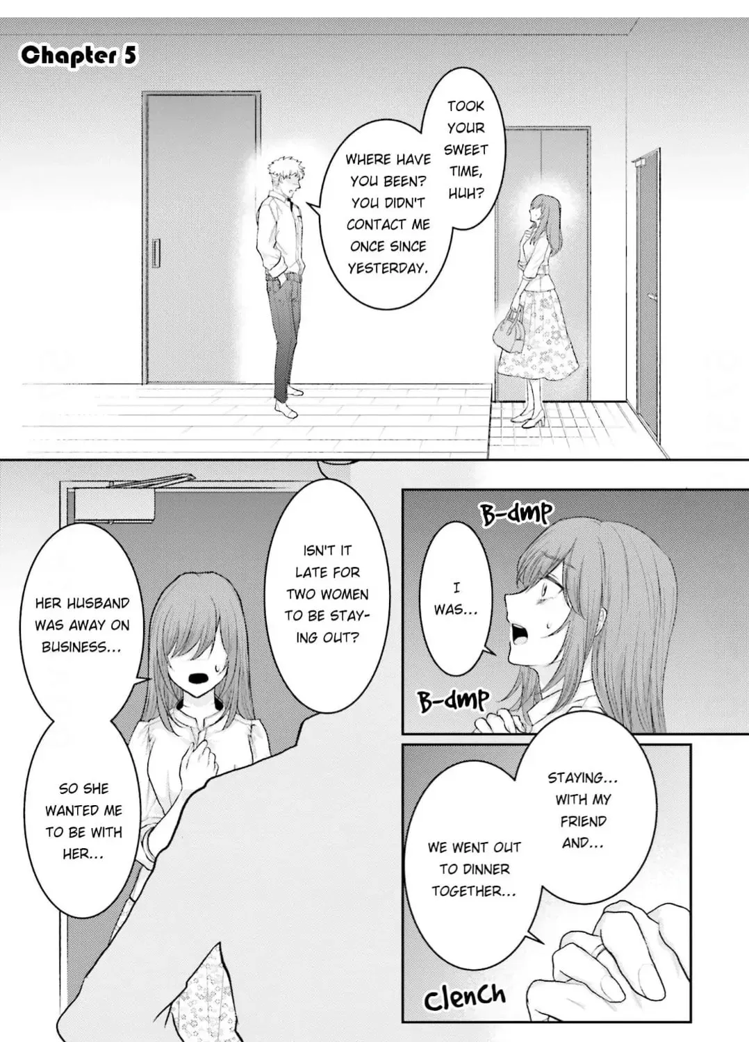 Immoral Cinderella Chapter 5 page 3 - 