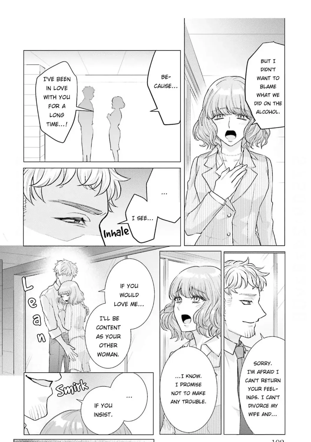 Immoral Cinderella Chapter 5 page 21 - 