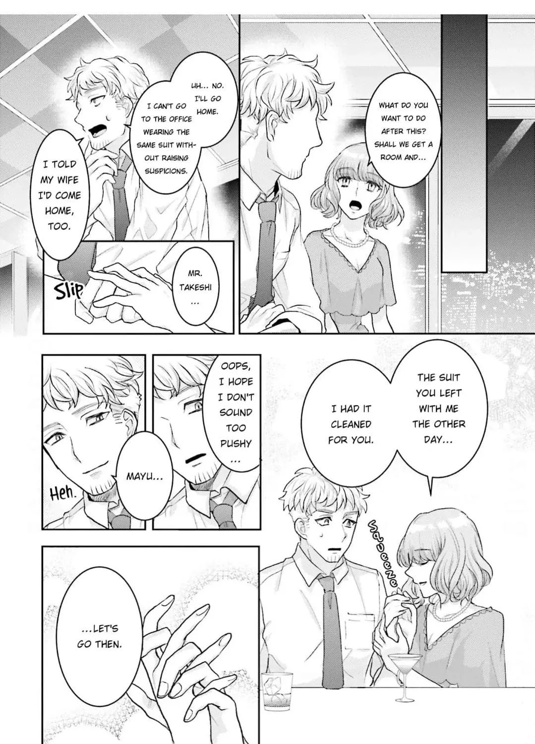 Immoral Cinderella Chapter 5 page 23 - 