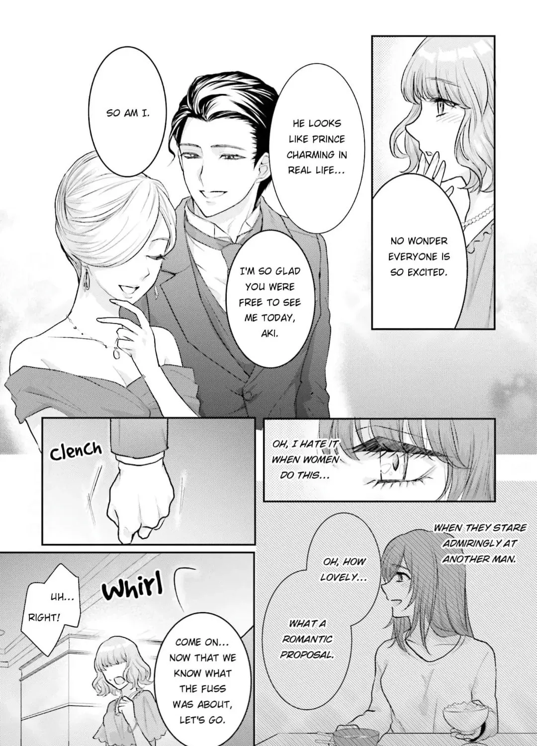 Immoral Cinderella Chapter 5 page 27 - 