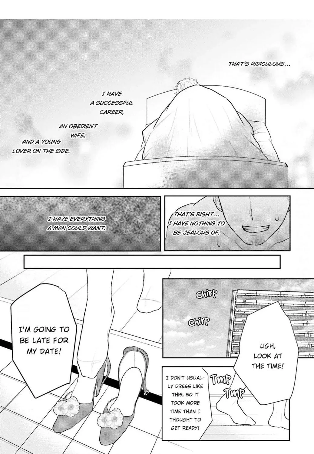 Immoral Cinderella Chapter 5 page 35 - 