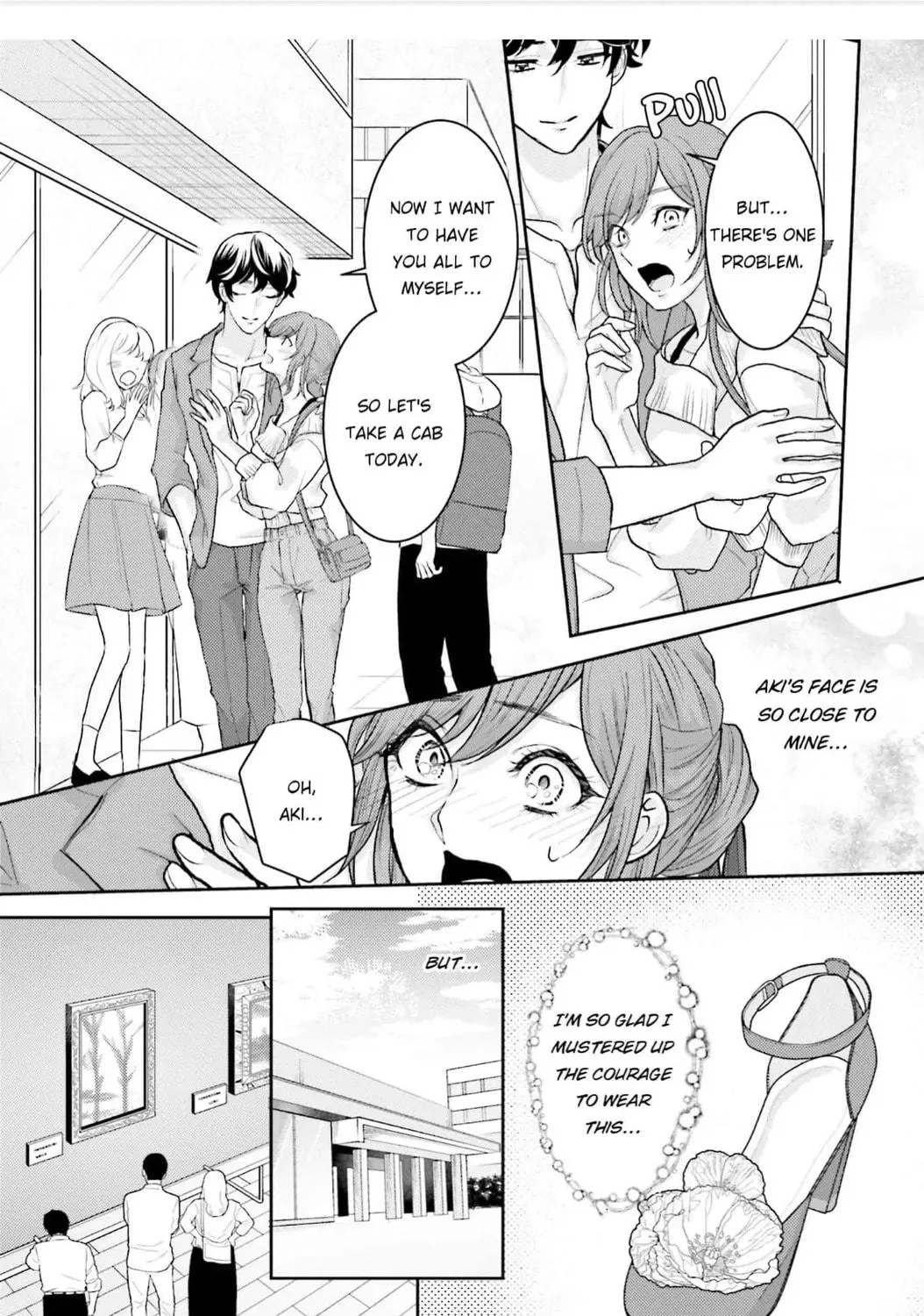 Immoral Cinderella Chapter 6 page 11 - 