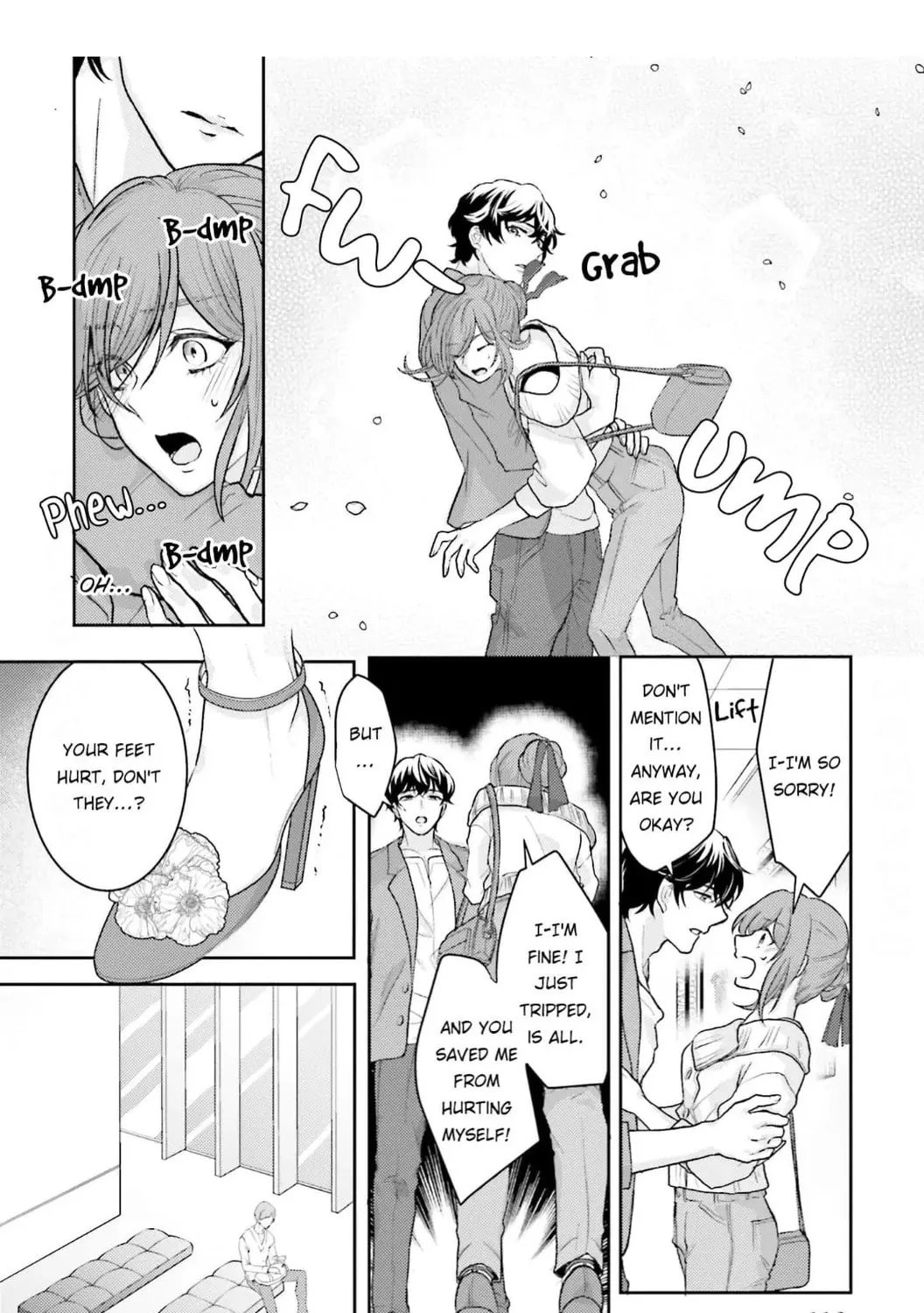 Immoral Cinderella Chapter 6 page 15 - 